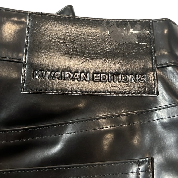 Kwaidan Editions Rubberized Jeans, EUR38 - Picture 12 of 16